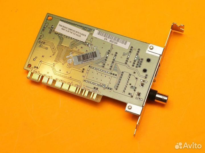 Сетевая карта 100Мбит/с, RG45