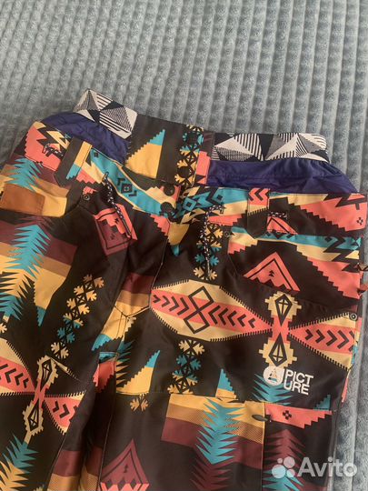 Сноубордические штаны женские