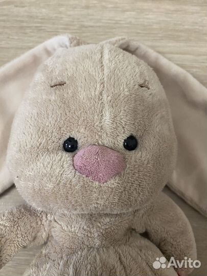 Мягкая игрушка зайка Ми