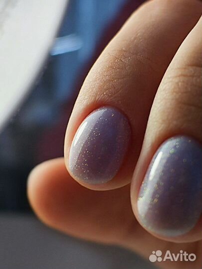 Маникюр с покрытием гель лак