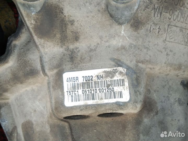 МКПП ford focus 2 1.8