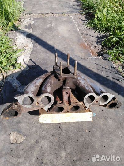 Коллектор ваз впускной и выпускной