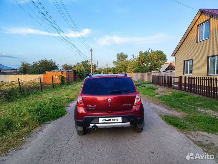 Renault Sandero Stepway 1.6 МТ, 2012, 120 000 км