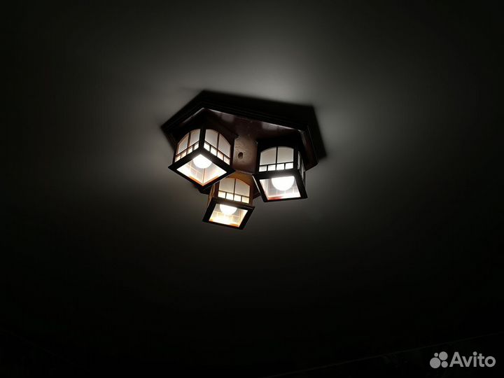 Люстра потолочная