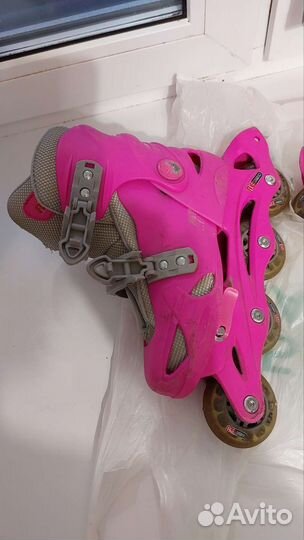 Роликовые коньки раздвижные
