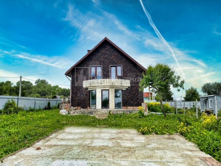 Дом 160 м² на участке 10 сот.