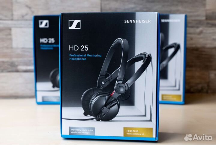 Sennheiser HD 25 Plus Новые в наличии