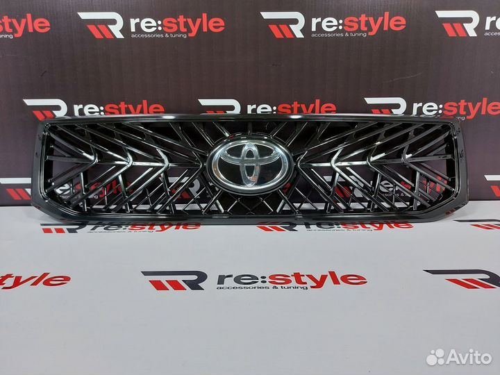 Решетка радиатора Prado 120 TRD