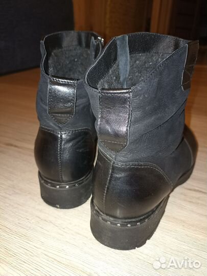Полусапожки зимние 41-42