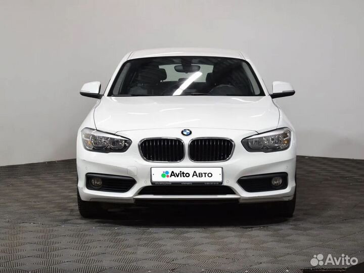 BMW 1 серия 1.5 AT, 2016, 100 300 км