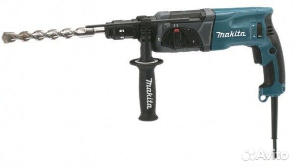 Перфоратор Makita HR2470FT патрон:SDS-plus уд.:2.7