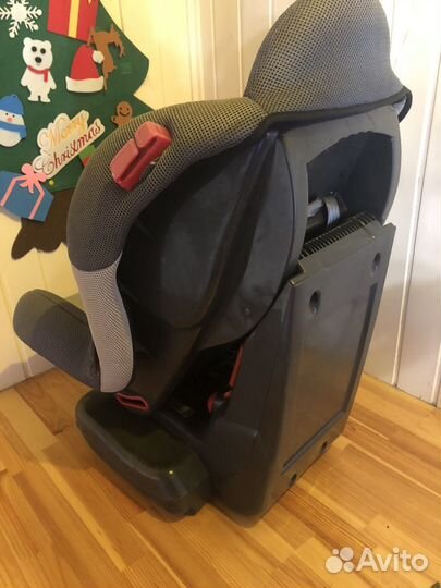 Детское автомобильное кресло бу