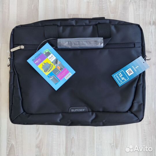 Сумка для ноутбука 15 6 нейлон новая