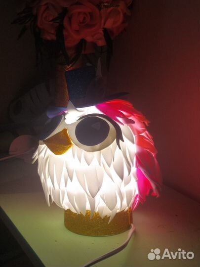Светильник настольный