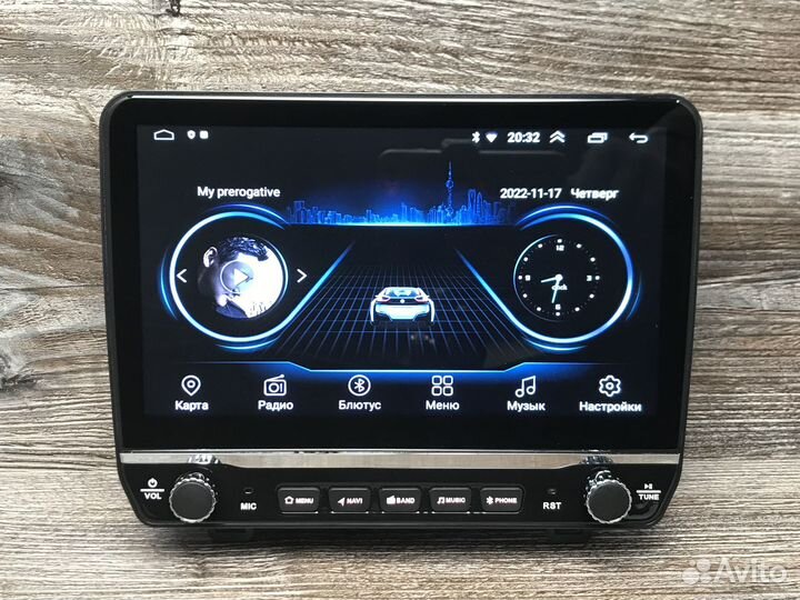 Магнитола Honda CR-V 3