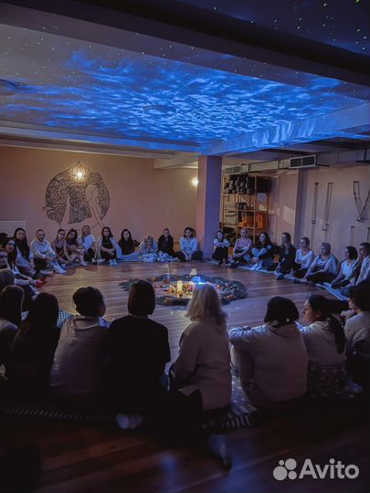 Женский круг медитативная практика