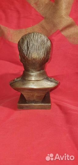 Бюст, бронза Сталин