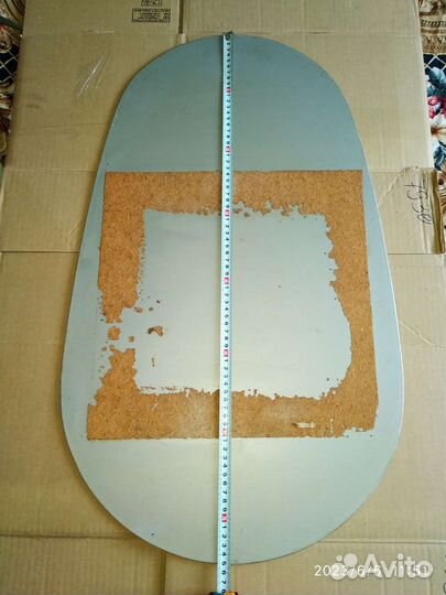 Зеркало без рамы раритет