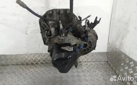 Кпп 5ст. renault clio 3 (YBE01DP01)