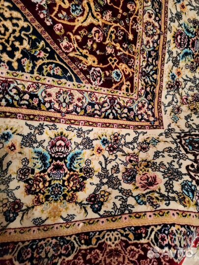 Ковер новый шелковый Иран