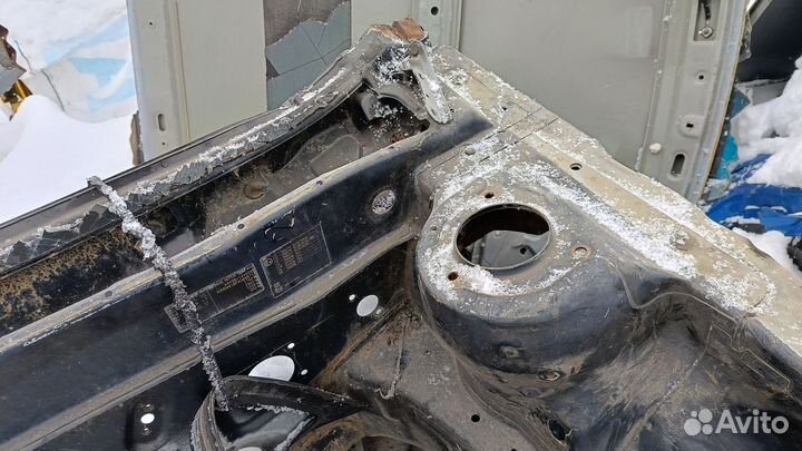 Лонжерон передний левый на хендай Элантра 3