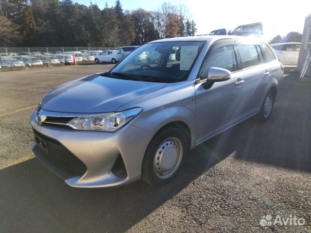 Toyota Corolla Fielder 1.5 CVT, 2017, 49 000 км