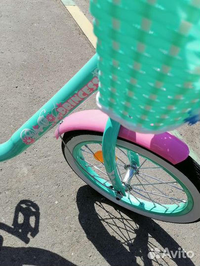 Детский Велосипед новый на 16 дюймов для 5-7 лет