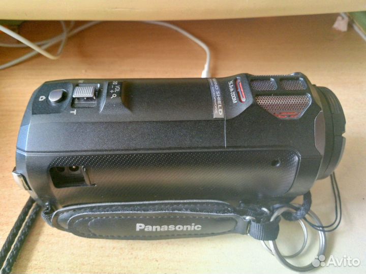 Видеокамера panasonic hc v760