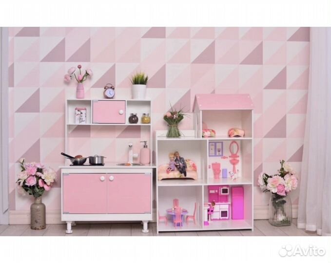 Детская кухня как IKEA икеа новая