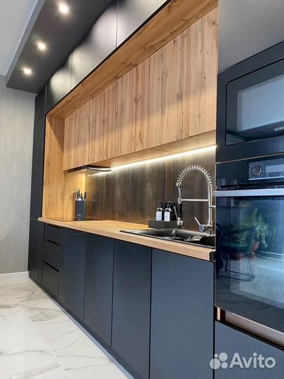 Кухня под потолок за 0 дней