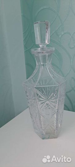 Графин хрустальный