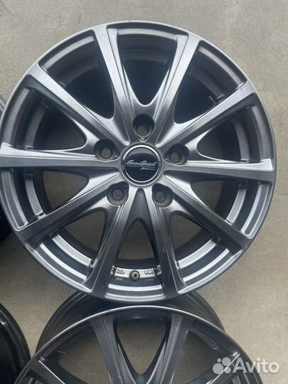 Литые диски R-15. 5/114.3 Honda Mazda Toyota