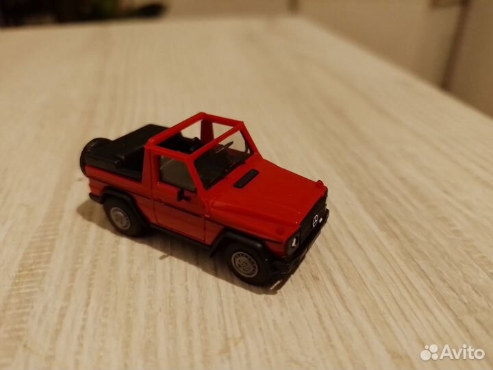 Mercedes G-класс 1:87 Herpa