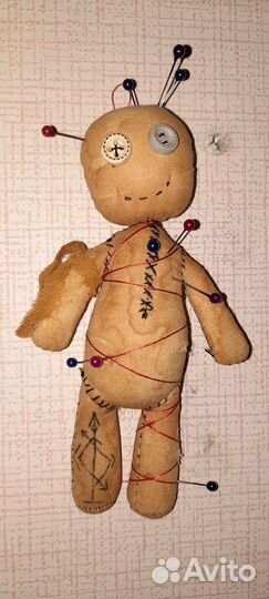 Декаротивная кукла вуду