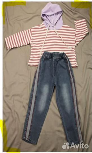 Сет осенний для девочки подростка на рост 150см