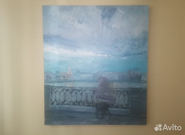 Картина масло Лиричный Екатеринбург Кияница Сергей