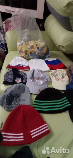 Пакетом одежда на ребёнка от 1 года плюс