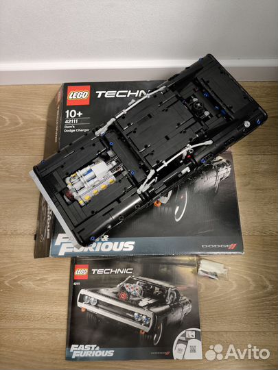 Lego technic 42111 Dodge charger доминика торетто