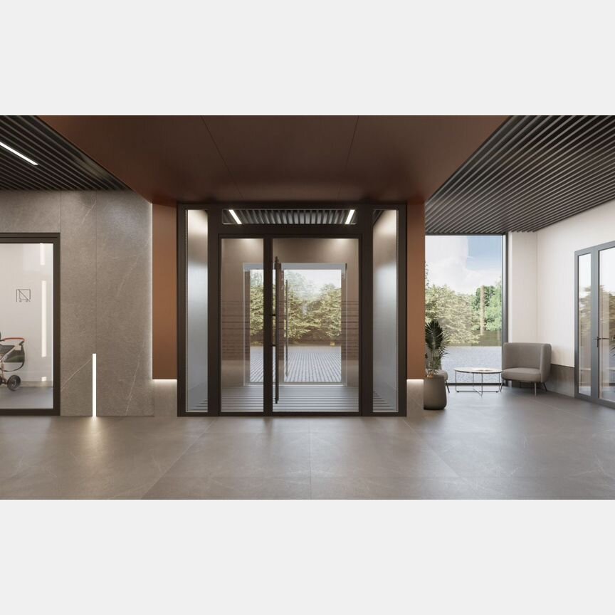 2-к. квартира, 58,6 м², 6/58 эт.