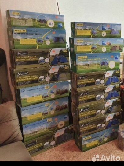 Палатка 3х 4х местные