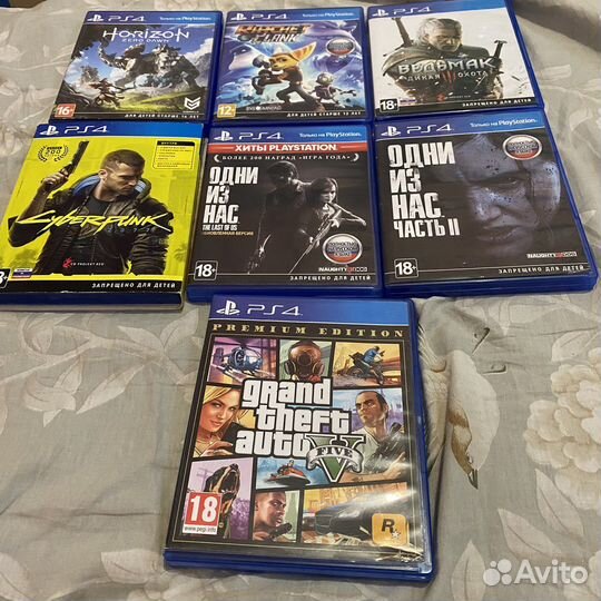 Игры для приставок ps4
