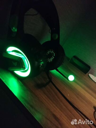 Наушники с микрофоном для пк