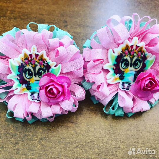 Бантики Канзаши