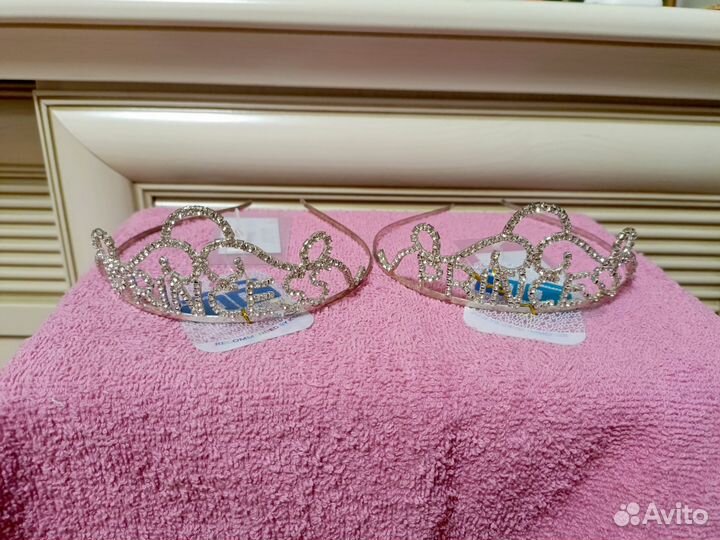 Диадемы праздничные для девочки