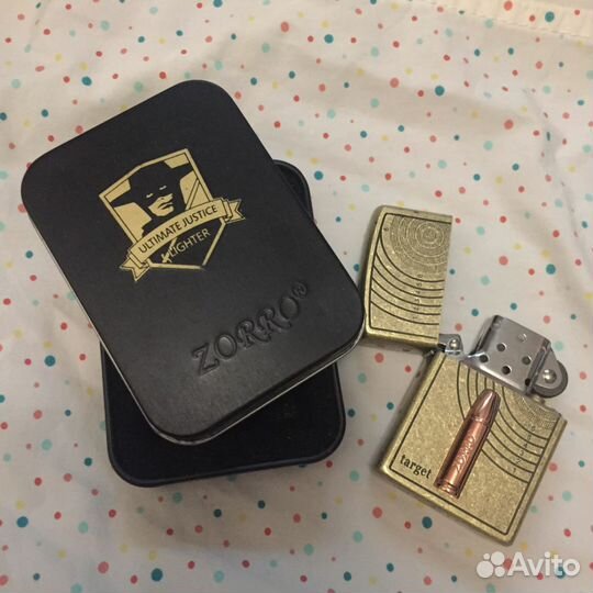 Новая зажигалка Zorro