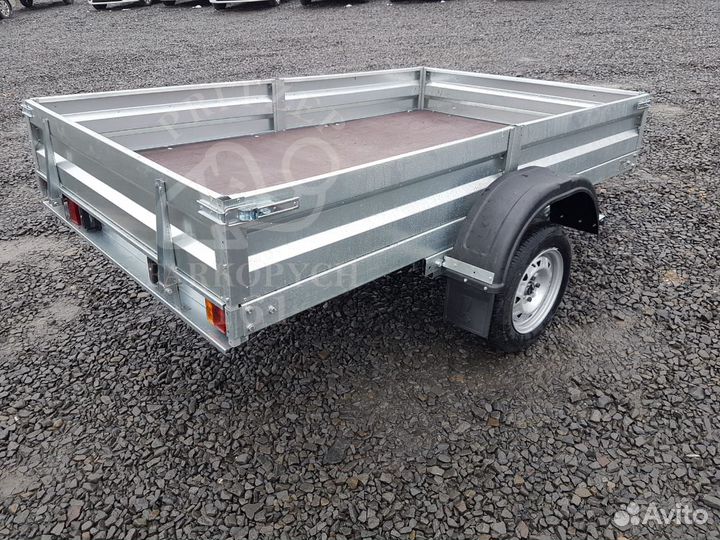 Легковой прицеп для квадроцикла AvtoS 2.5 на 1.5 м