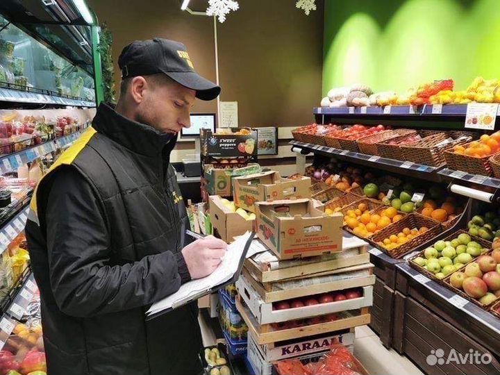 Сотрудник на выкладку товара в зале. Подработка