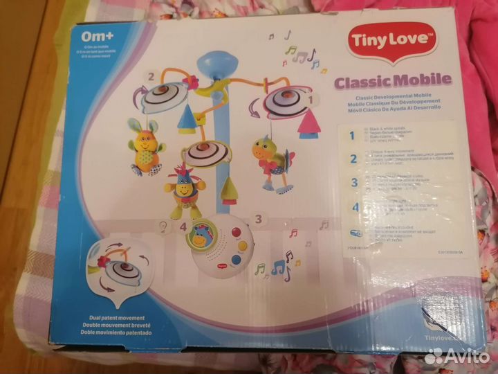 Мобиль на кроватку Tiny Love