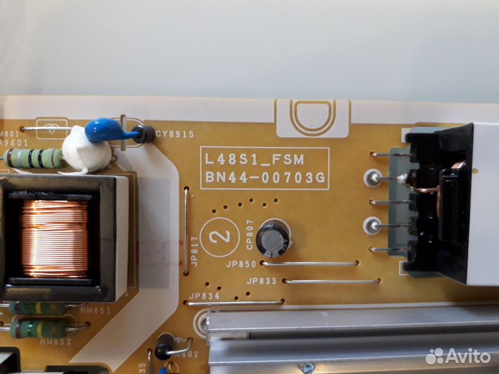 Разбор Samsung UE48J5510