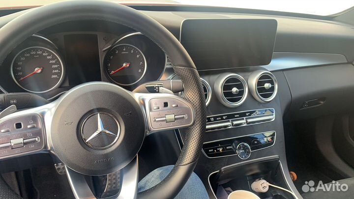 Mercedes-Benz C-класс 1.6 AT, 2018, 40 000 км